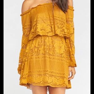 Show Me Your Mumu Bess Dress in Marigold